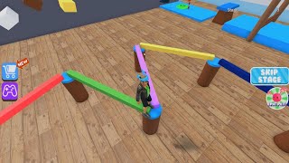 Escape the gym  obby  **ROBLOX** by Thememegod 30 views 3 weeks ago 8 minutes, 54 seconds