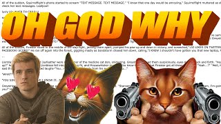 Reacting to my Warrior Cats crack fanfiction 10 years later