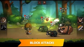 Kinda Heroes: Legendary RPG, Rescue the Princess! - Android Gameplay screenshot 4