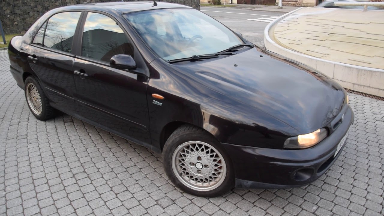 Fiat Marea 2.0 20V Sound YouTube