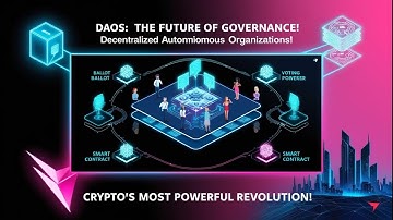 🏛️ "DAOs Explained: How Decentralized Governance is Changing Crypto & Web3!"