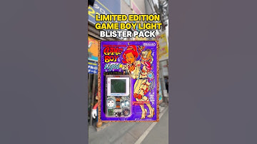 We went GameBoy hunting in Osaka Japan 🎮 #nintendo #videogames #gameboy #retrogames