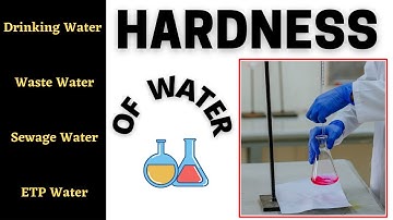 Determination of Hardness of Water_A Complete Procedure (ASTM D1126-17)