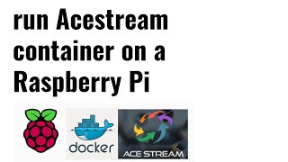 HOW TO: Acestream container on Raspberry Pi - CoreELEC - LibreElec (docker for arm) screenshot 3