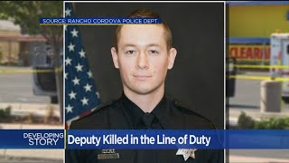 Sacramento Sheriff's Department Mourning Fallen Deputy Mark Stasyuk