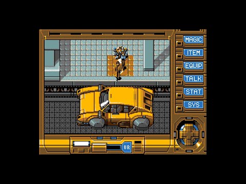 MSX Turbo R Game: Illusion City (1991 Micro Cabin)