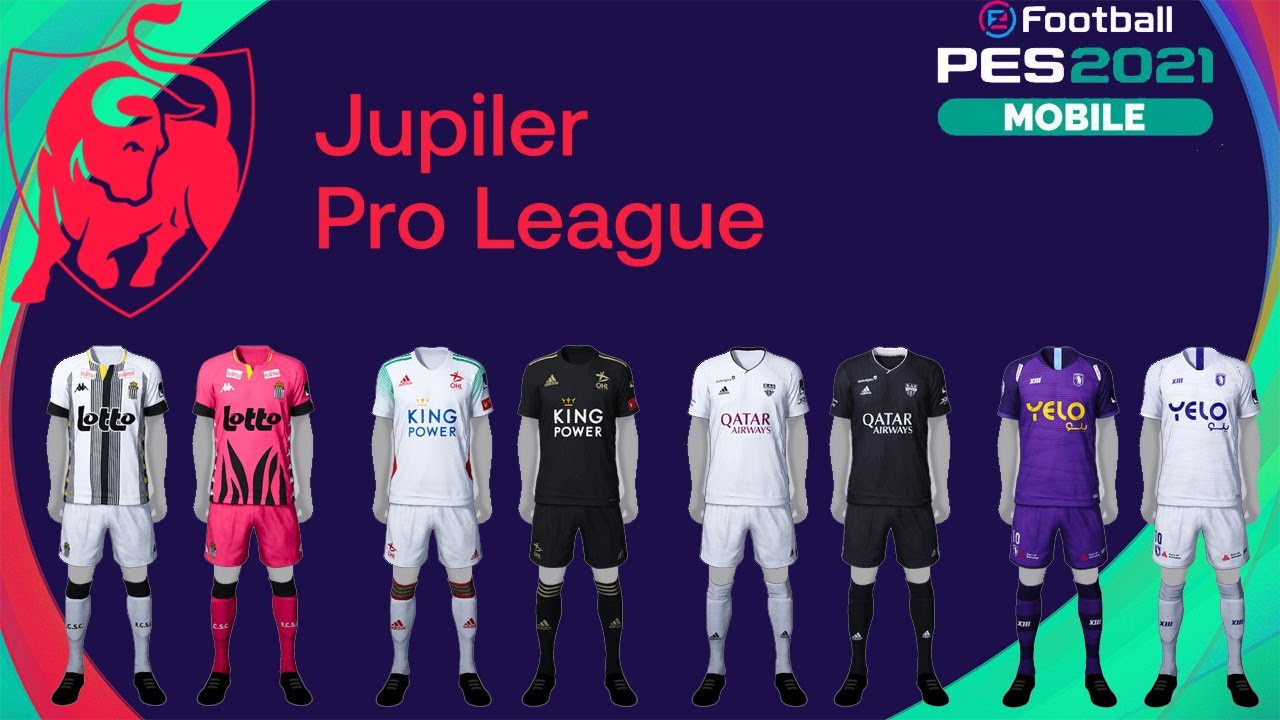 Top Kits Efootball PES 2021 Mobile