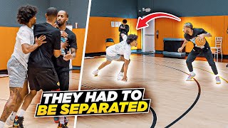 He Pissed OFF The NCAA LEADING SCORER In This HEATED 1v1 | Byrd vs Kwah | Ep 3