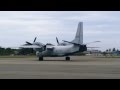 Antonov An-32B takeoff from Ratmalana