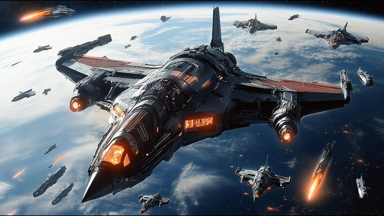 Imperium Galaktyczne rzuca wyzwanie flocie Terran – ludzkość śmieje się z ich arogancji