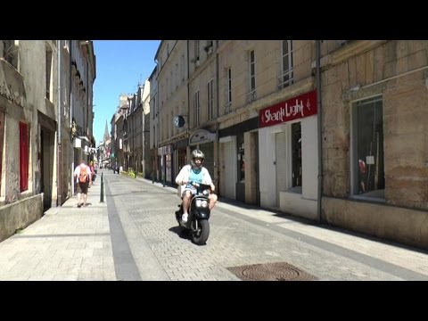 Caen: le centre-ville se meurt