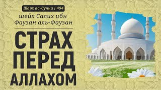 Страх перед Аллахом | Шейх Салих аль-Фаузан | Шарх ас-Сунна (494) screenshot 5