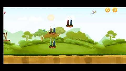 Knock Down Bottles - Funny Moment Captured😅 - Level -1 to 5. #First Trial....