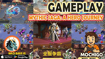 Mythic Saga: A Hero Journey Gameplay - Android / IOS