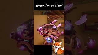 My most embarassing Jetpack Cat play (so far) #jetpackcat #overwatch #gamingshorts