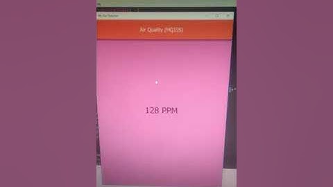 Qt QML Gas Detector Application