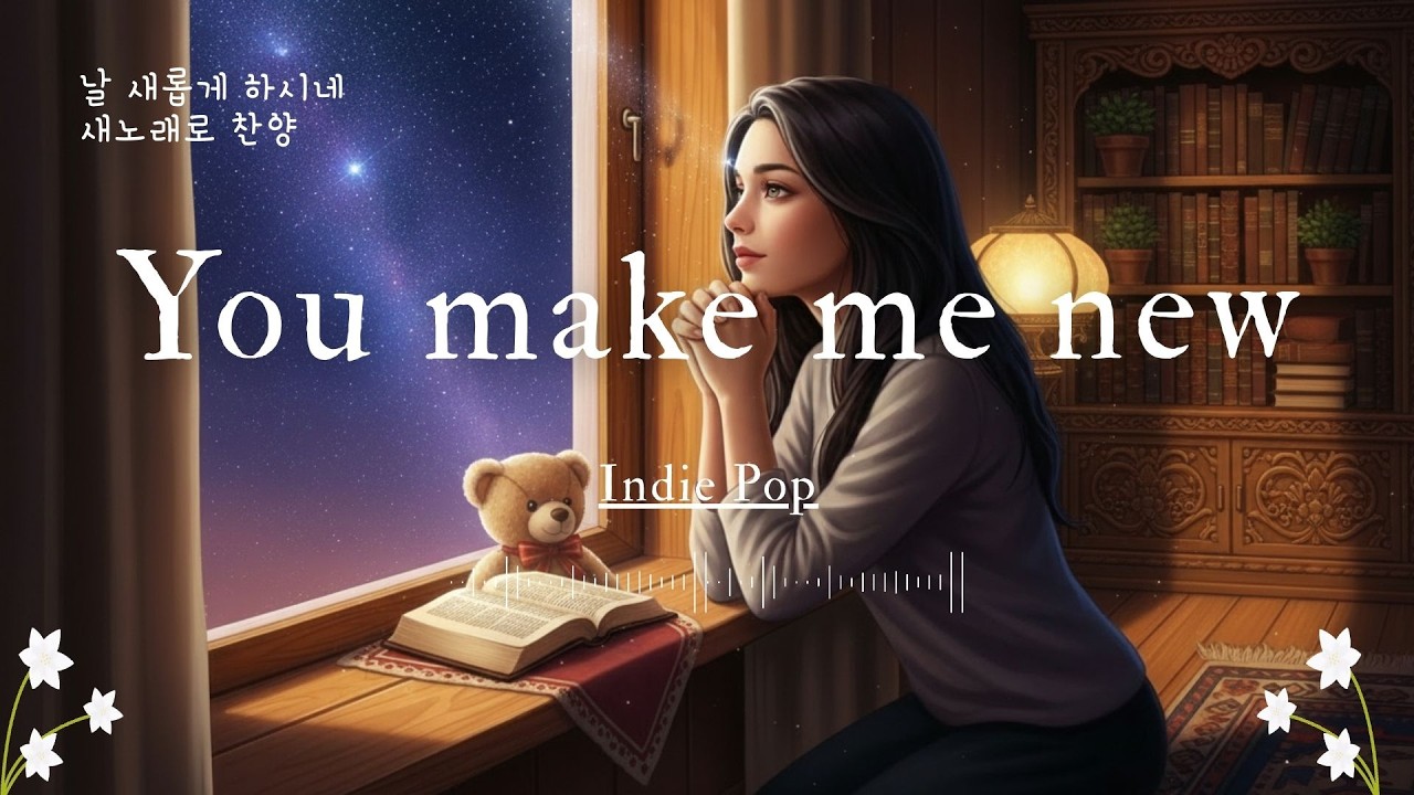 날 새롭게 하시네 l 찬양ㅣ인디팝