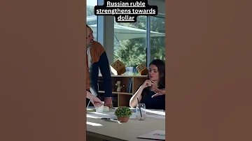 Russian Ruble Strengthens Towards Dollar Russia Ruble Russia Russian Currency 