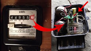 Red Mercury in old electric meter | पुराने बिजली के मीटर के अंदर होती हे Red Mercury