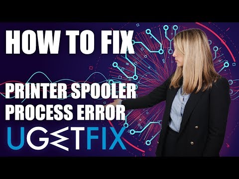 How to fix Spooler Subsystem App error
