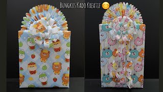 Cara Membungkus Kado | Kado Kotak | Bungkus Kado Unik | Ide Kreatif | Gift Wrapping Ideas | Diy