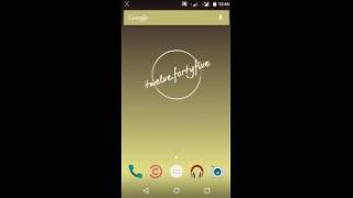 Hidden Dark material theme keyboard for Android L screenshot 3