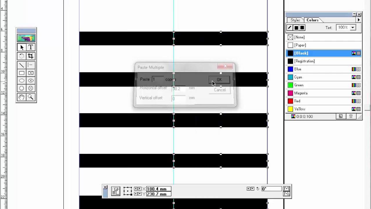 Create a Bag Design in screen Printing format on Pagemaker YouTube