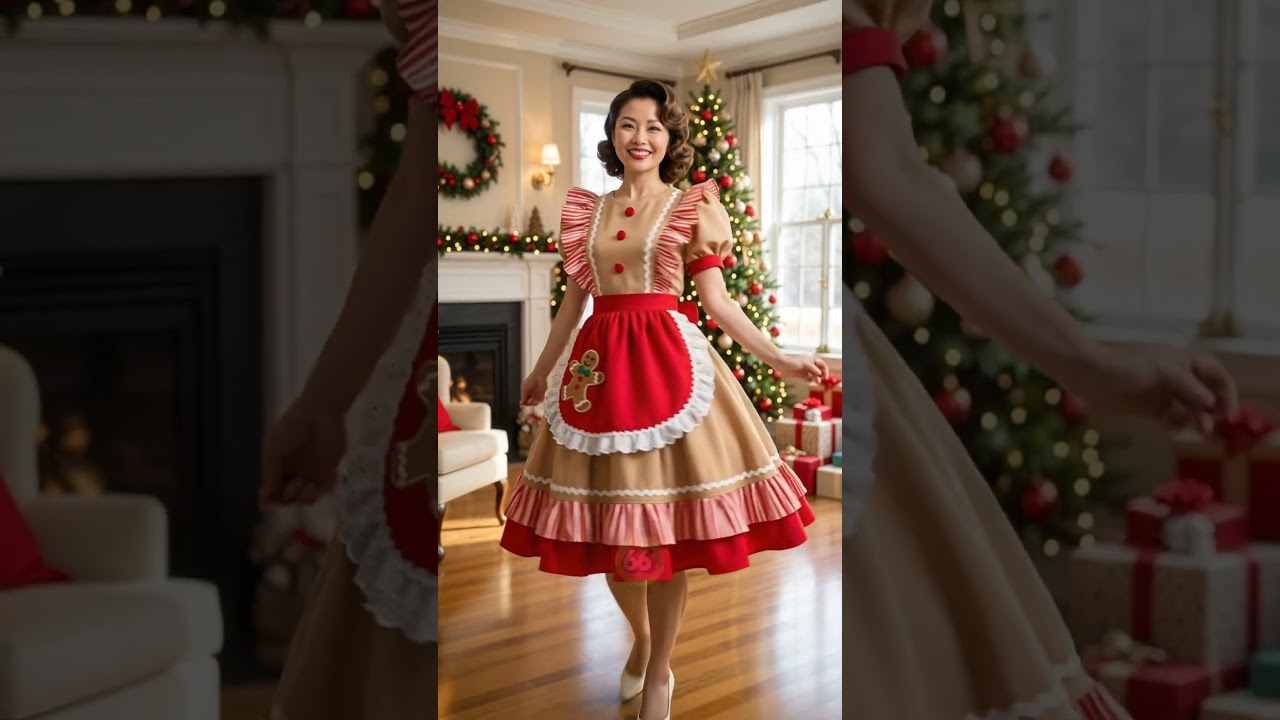 fashion 50s christmas dress 1950s Christmas Dresses That Make the Season Sparkle