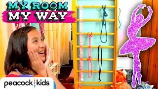 Dancing Gymnast WINS GOLD With Their New Room! | Kids Room Makeover | MY ROOM MY WAY