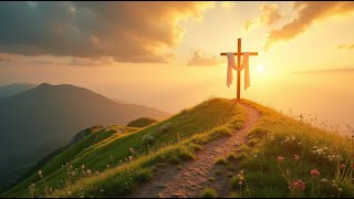 He Is Risen ✝️ | Peaceful Easter Sunrise with Angelic Music to Reflect on Resurrection Day