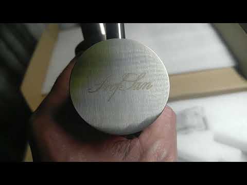 ПрофСан ПСМ-300-11, Смеситель для кухни из нержавеющей стали с подключением под фильтр, боковые ручк