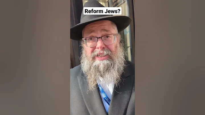 What are your thoughts on reform Jews? ask the rabbi from the international Gathering of Chabad