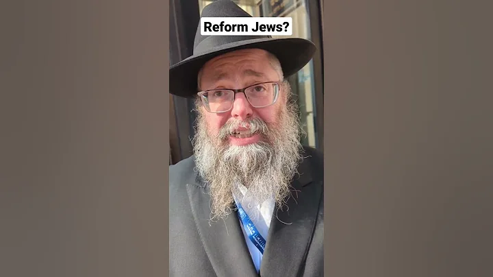 What are your thoughts on reform Jews? ask the rabbi from the international Gathering of Chabad