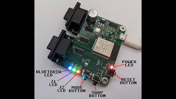 Unijoysticle 2 A500,  Bluetooth gamepad and mouse support for the Amiga