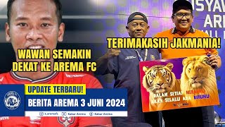 WAWAN SEMAKIN MENDEKAT! D Balik Pesan Ketum Jekmania untuk Aremania