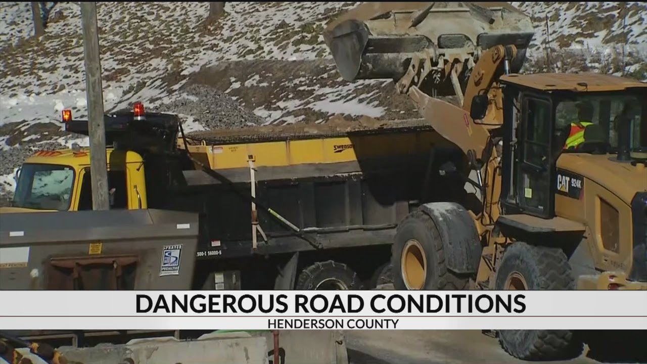 NCDOT crews working 12 hour shifts to clear primary and secondary roads ...