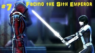 Star Wars the Old Republic, Jedi knight, Zero to Hero s3, Final: Facing The Sith Emperor