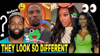 Odell Beckham Jr Kenya Moore LOOK DIFFERENT New Face Aging or CLONED