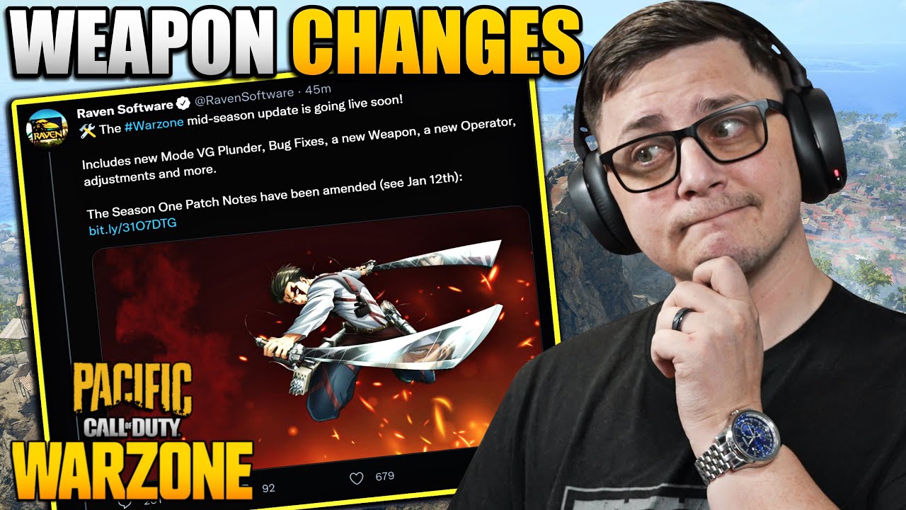 (Fixed) Warzone Mid-Season Weapon Balancing Update Changes the Meta | 1.51 Update | JGOD