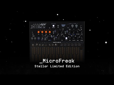 MicroFreak Stellar Limited Edition | Interplanetary synth explorer | ARTURIA