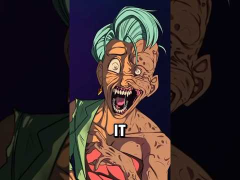 DRAGON BALL THE OTHERS EXPLAINED #analoghorror #horror #scary #creepypasta #dragonball