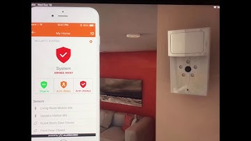 Alarm.com App - Geo Fence Notifications