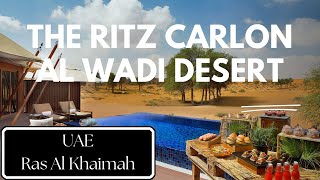 🇦🇪 The Ritz-Carlton Ras Al Khaimah, Al Wadi Desert 5*. ОАЭ.Отель в пустыне эмирата Рас-Эль-Хайма