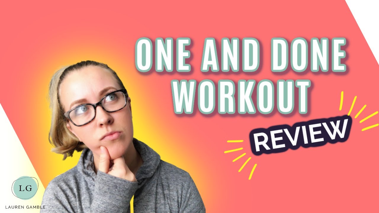 5 Day One Done Workout Reviews for Gym