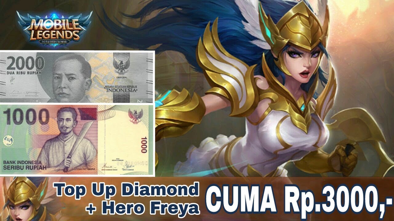 950 Gambar Hero Mobile Legend Freya Terbaik - Gambar Mobil