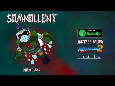 "Bubble Man" Mega Man 2 (Metalcore Cover)