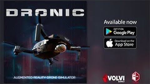 Augmented Reality Games - Virtual Drone - AR Games - iOS/Android