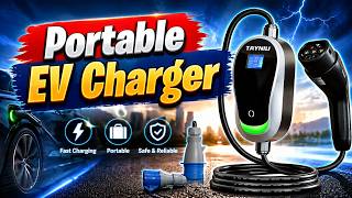 Best Portable EV Charger? Tayniu Infinity Review - Fast Charging Anywhere! #EVCharger