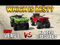 GTA 5 ONLINE : VERUS VS BLAZER LIFEGUARD (WHICH IS BEST?)