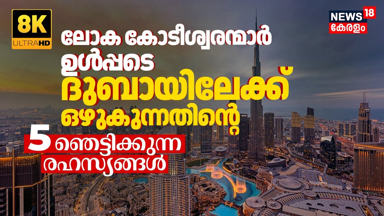 ലോക കോടീശ്വരന്മാർ ഉൾപ്പടെ ദുബായിലേക്ക് ഒഴുകുന്നതിന് പിന്നിലെ 5 ഞെട്ടിക്കുന്ന രഹസ്യങ്ങൾ | 8K | N18G